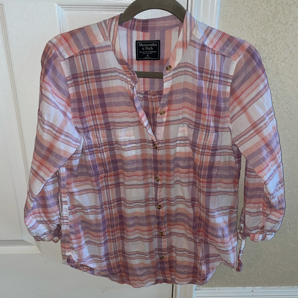 Medium Abercrombie and Fitch Flannel